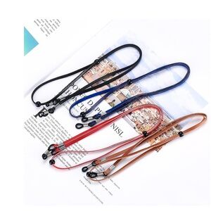 *Open Box* 7-Count Nylon Multi-Color Adjustable Length Glasses Straps